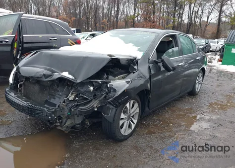 2014 Honda Accord Lx from USA, damaged, VIN 1HGCR2F31EA269434